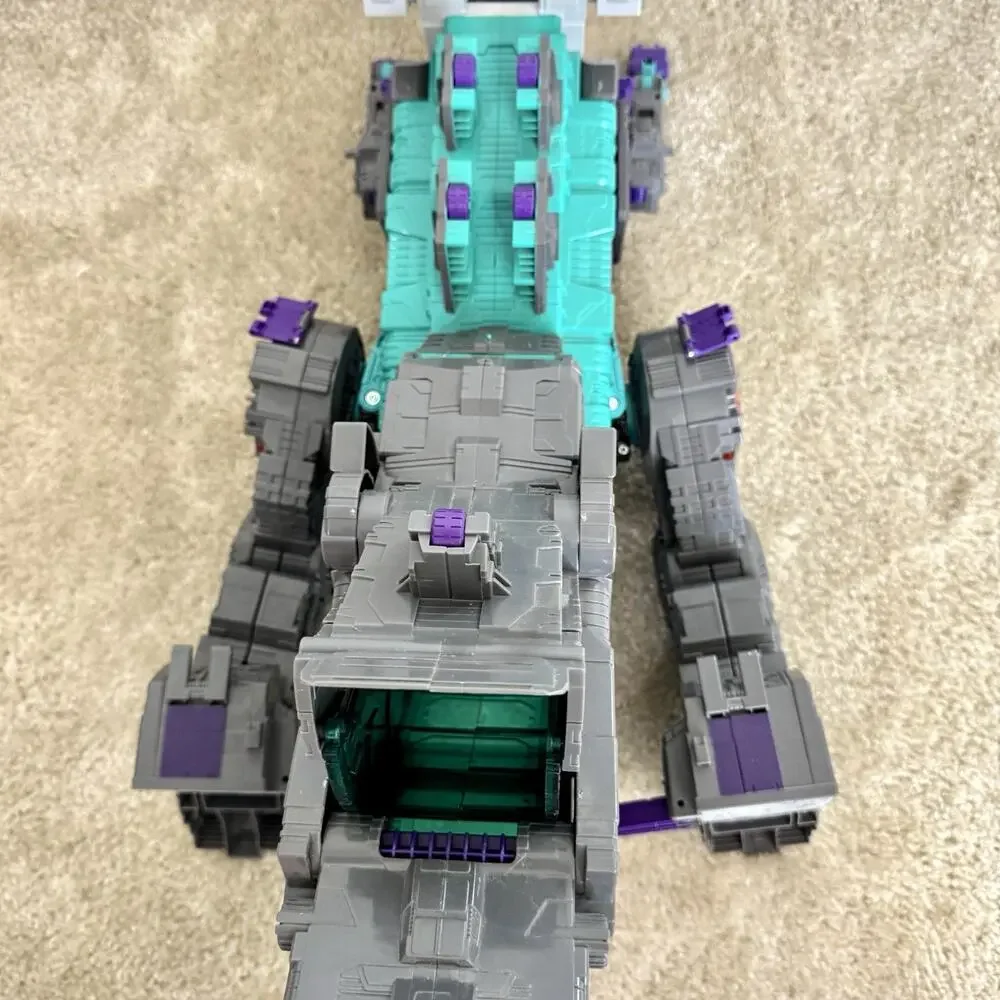 Transformers Titans Return Trypticon Titan Class 18” Figure Incomplete Hasbro
